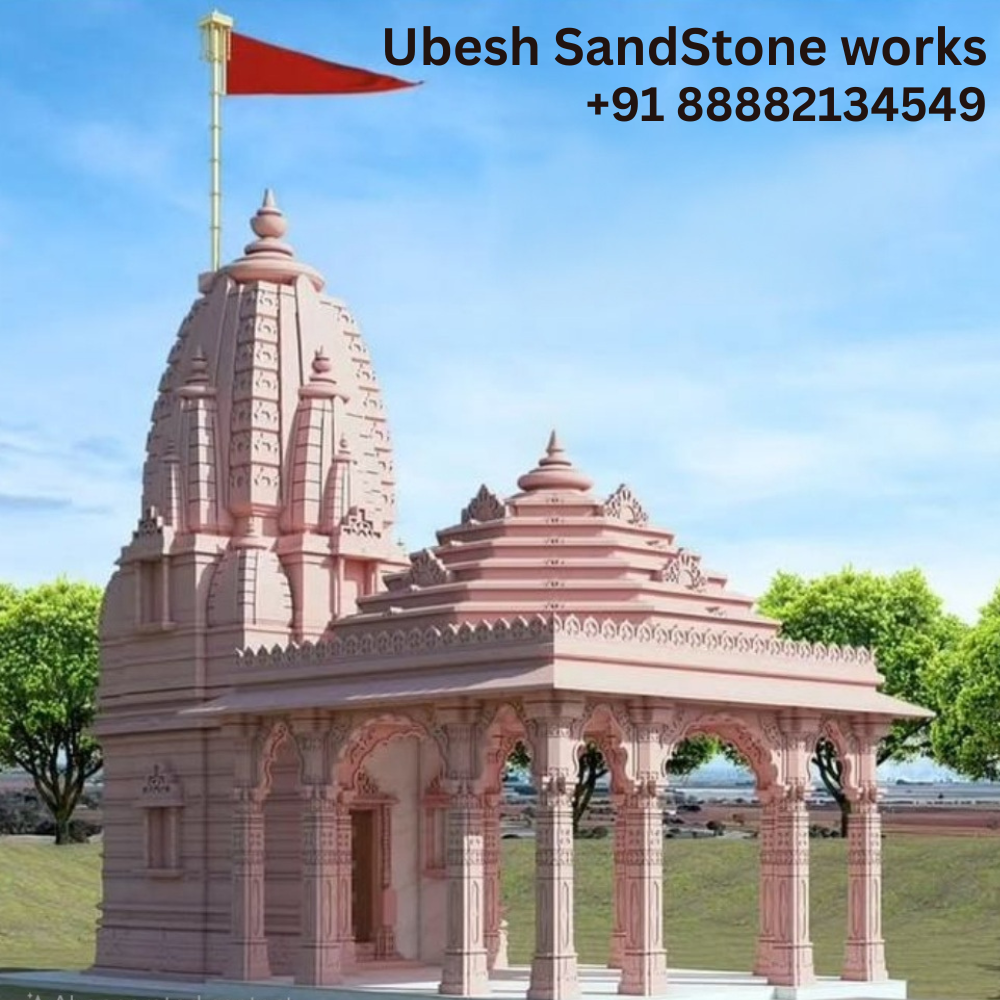 stone temple | temple stone | sandstone temple