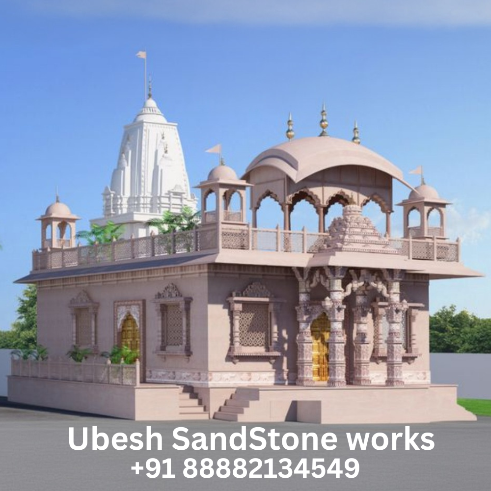 stone temple | temple stone | sandstone temple