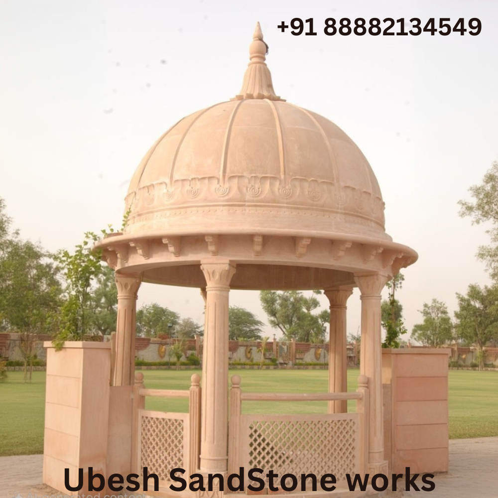 8 GAZEBO / HUT - Ubesh Sandstone Works - USSW