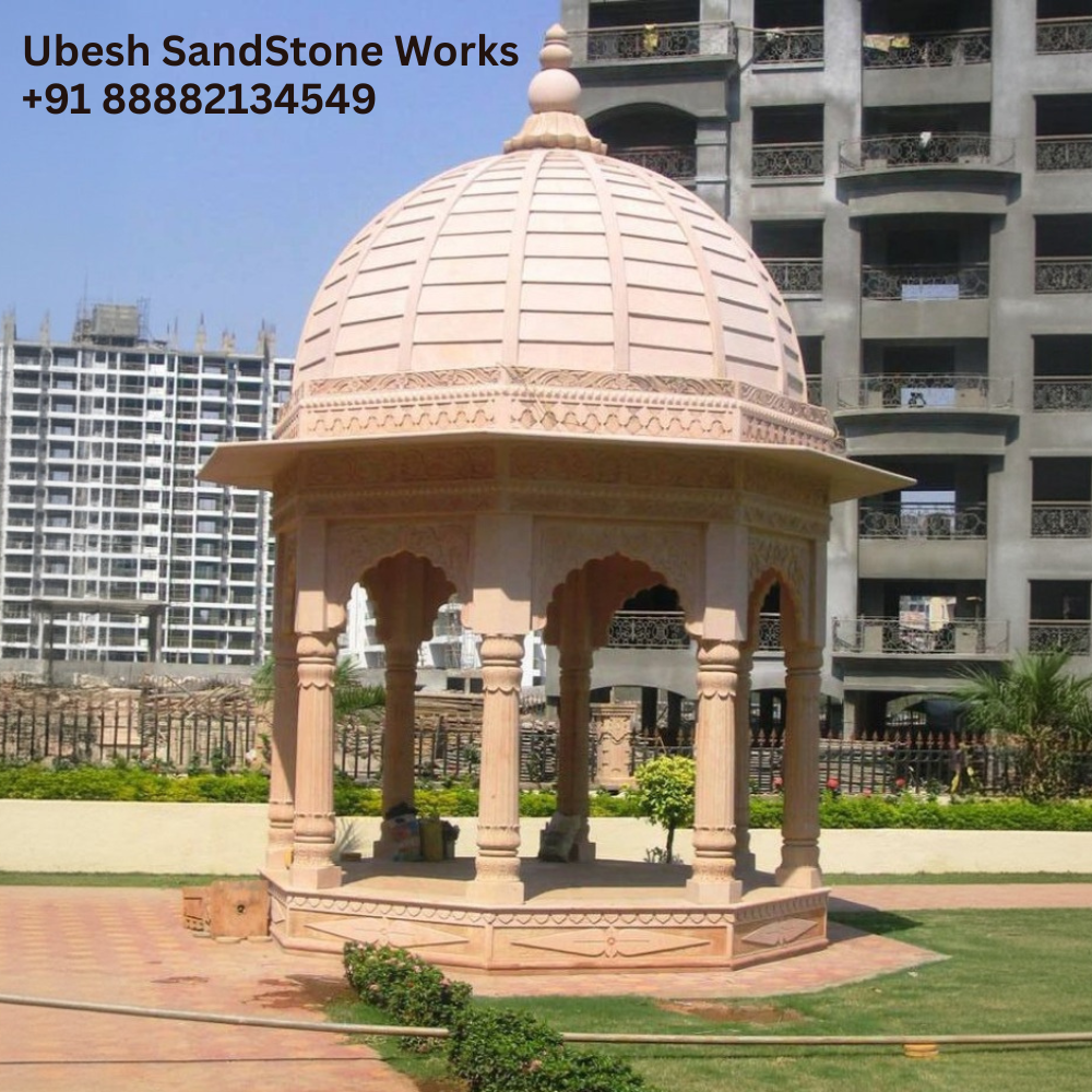 9 GAZEBO / HUT - Ubesh Sandstone Works - USSW