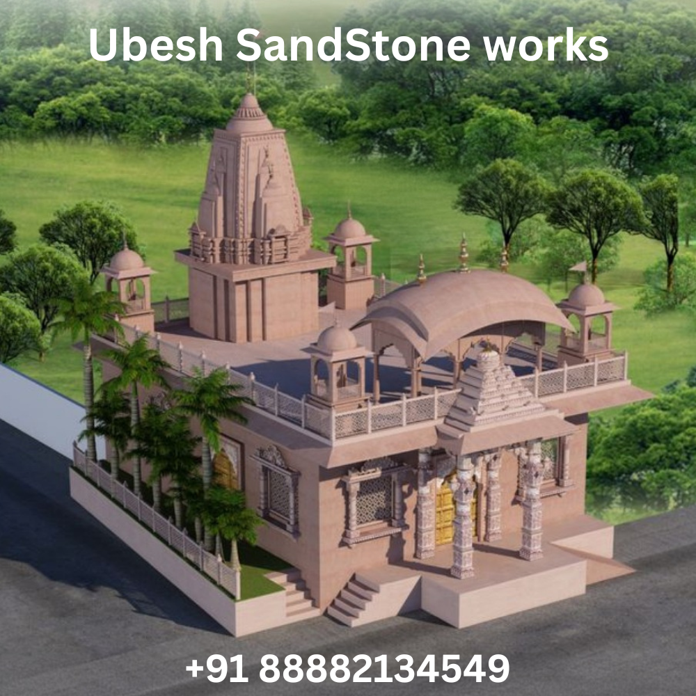 stone temple | temple stone | sandstone temple